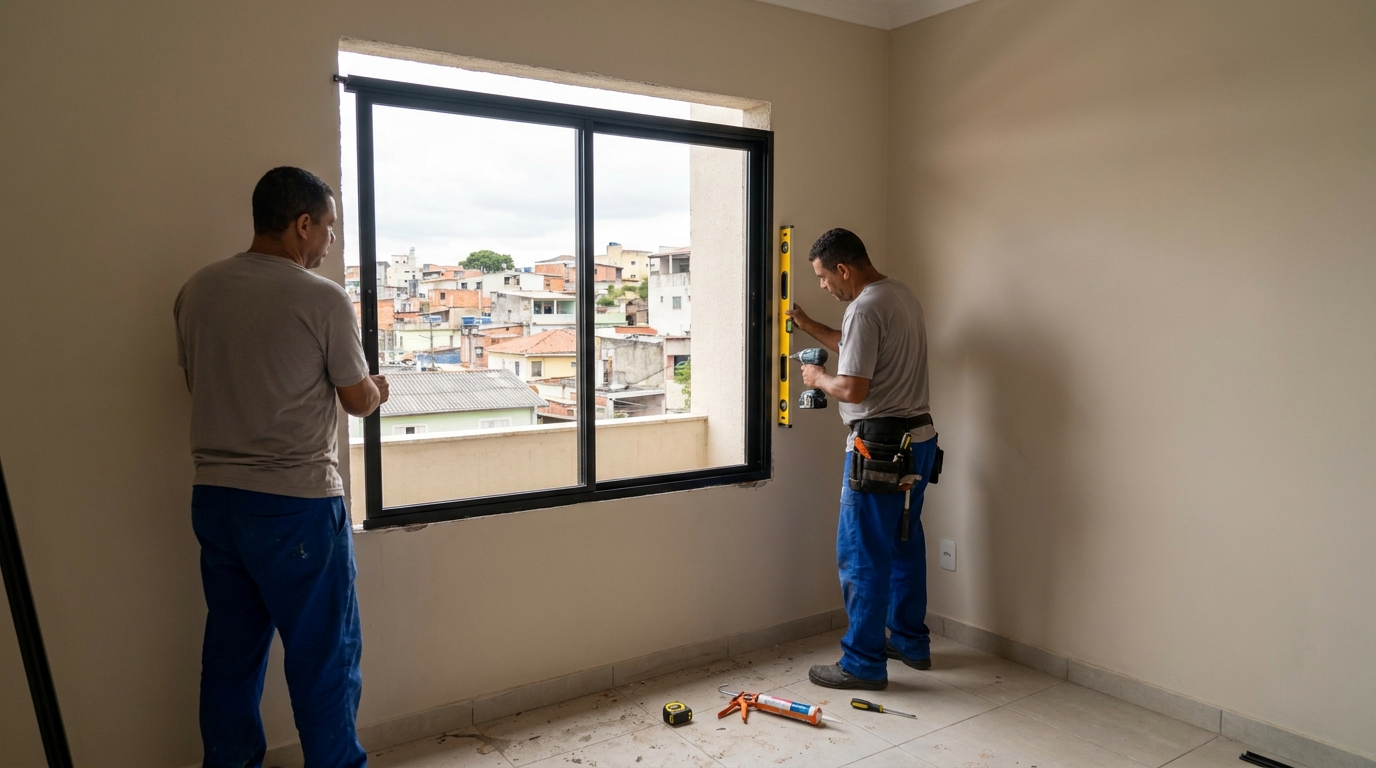 Fechamento de Ambientes em Cuiabá‑MT