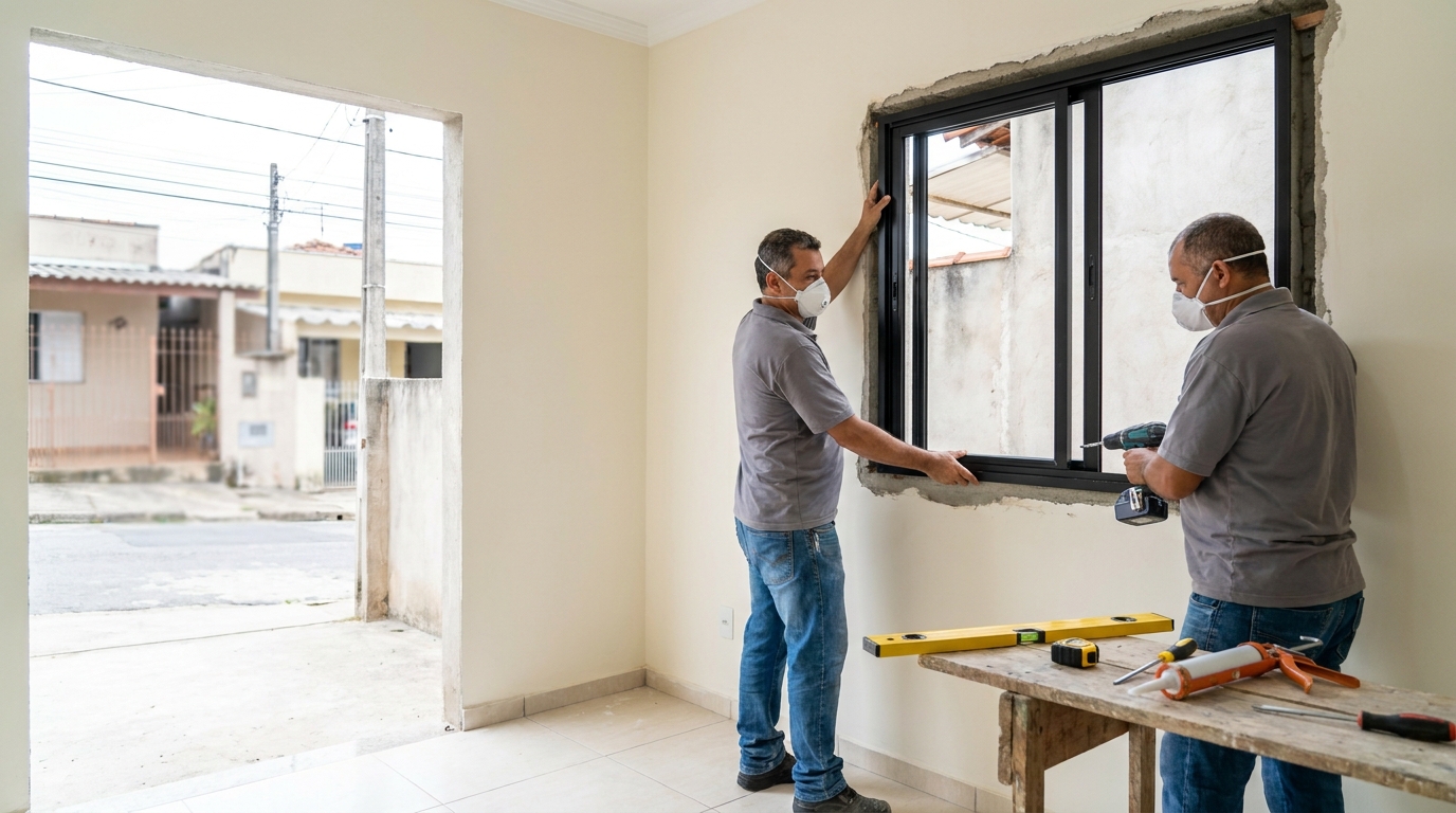Serviços de Vidraçaria em Cuiabá‑MT